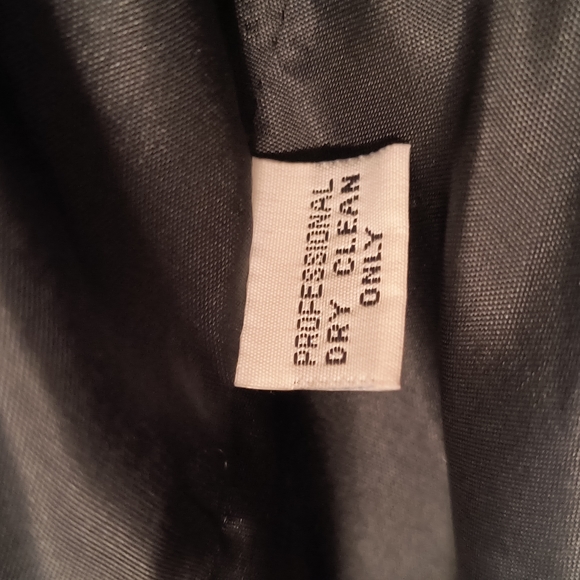 Vintage Bert Newman Petite Herringbone Tweed Coat Size 2 Petite Est. 1980s - Picture 14 of 16